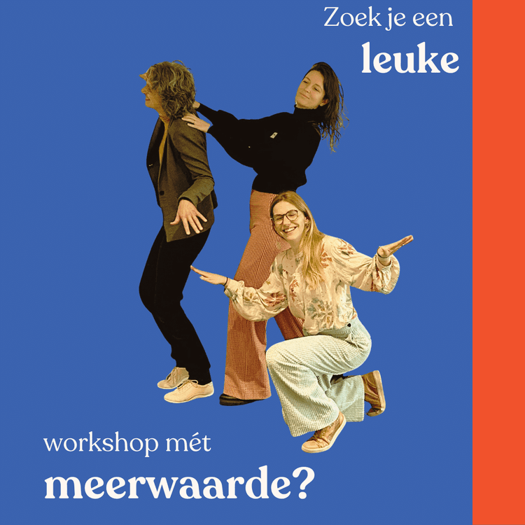 Improveer je team - Header