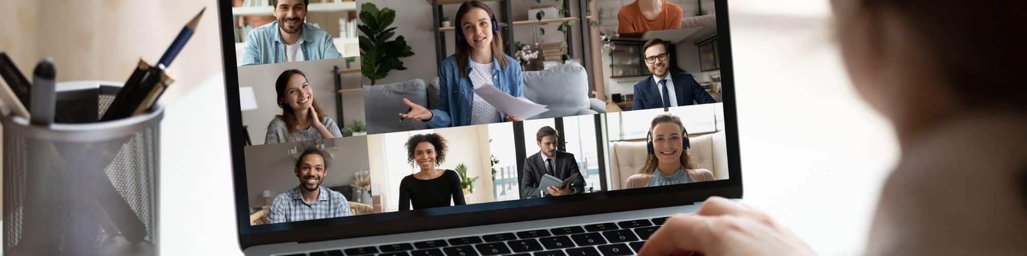 Online teamuitje header background image