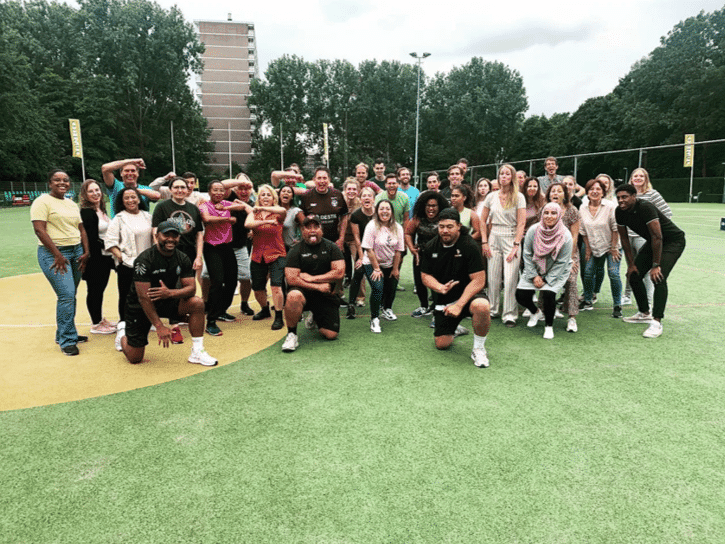 Rugby + Haka Clinic