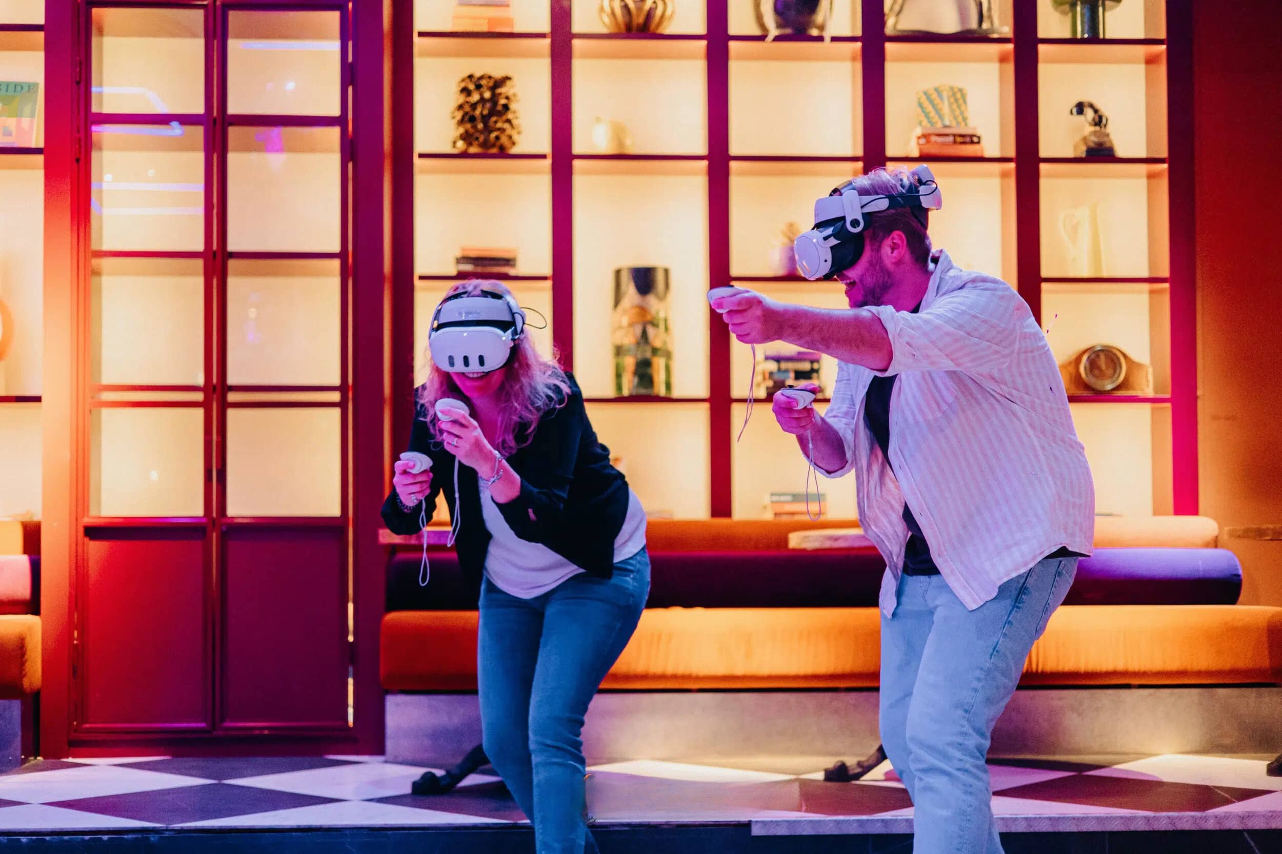 AR Lasergamen op je eigen locatie