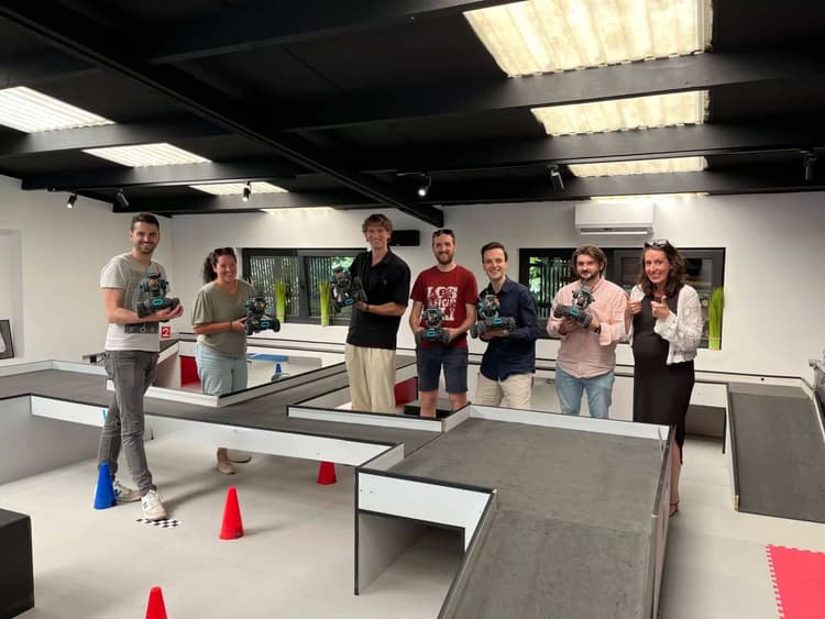 Robot games - Header