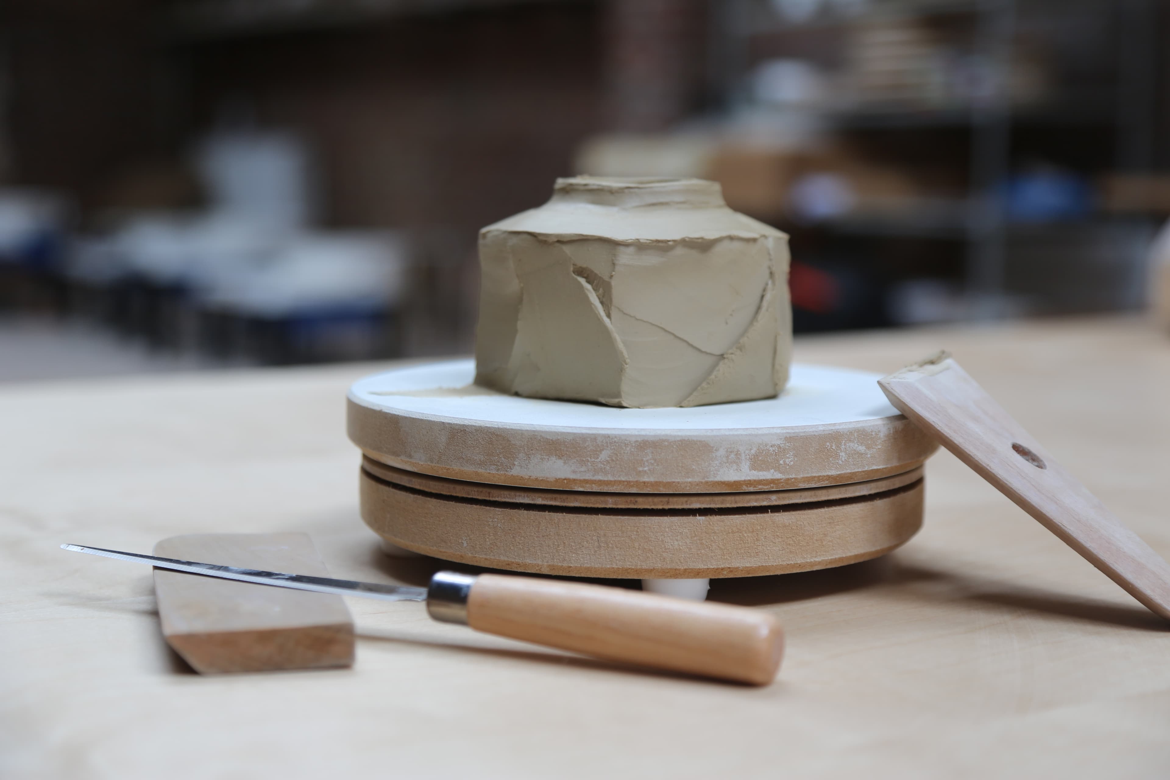 Pottery workshop