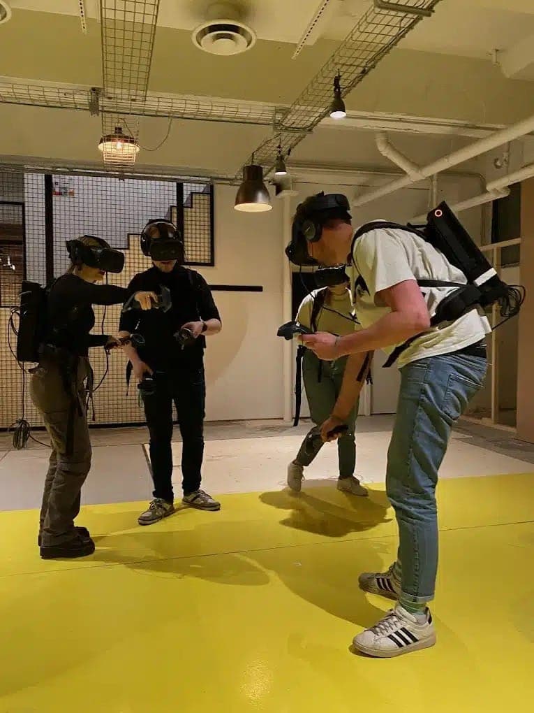Combo VR + bijlwerpen in Gent