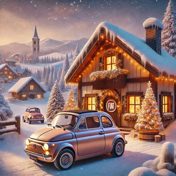 Fiat 500 Winter Challenge - Header
