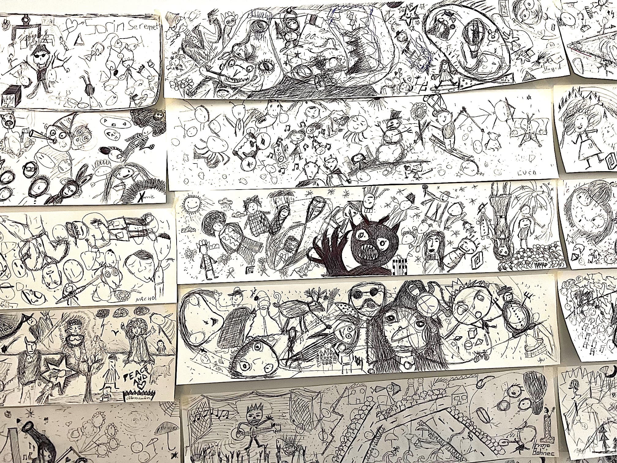 Spontanous Drawing