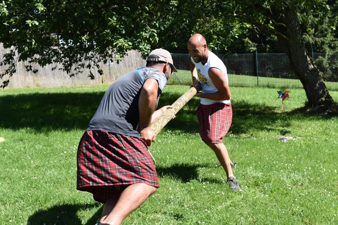 Highland Games header image