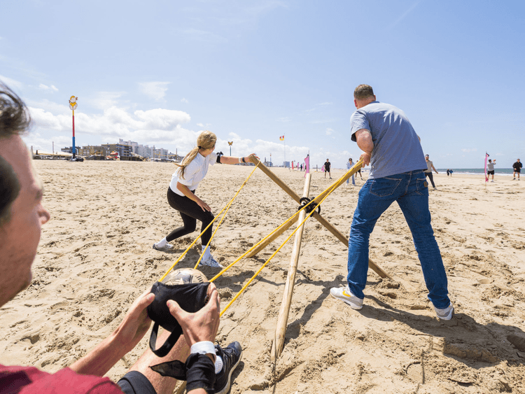 Robinson Crusoë Scheveningen - Header
