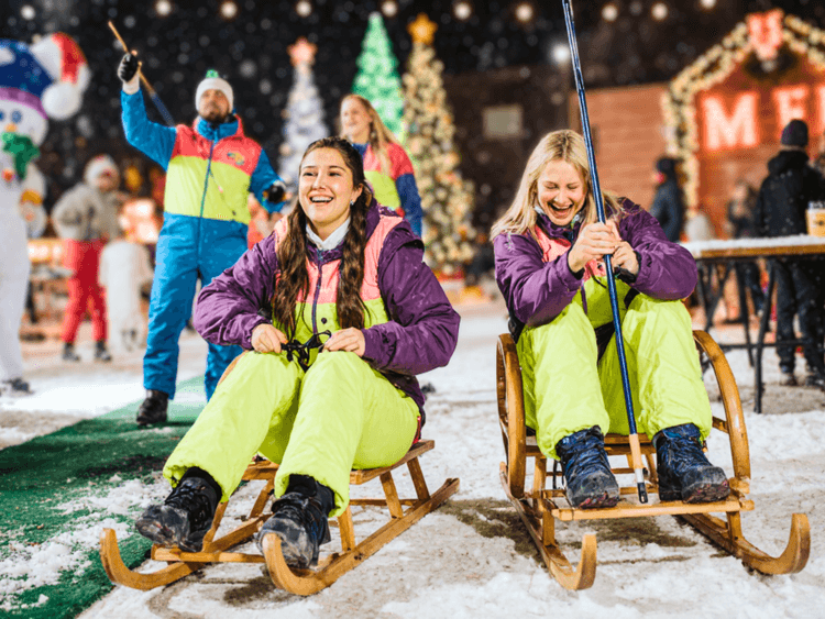 Winter Wonderland / Apres Ski Games - Header