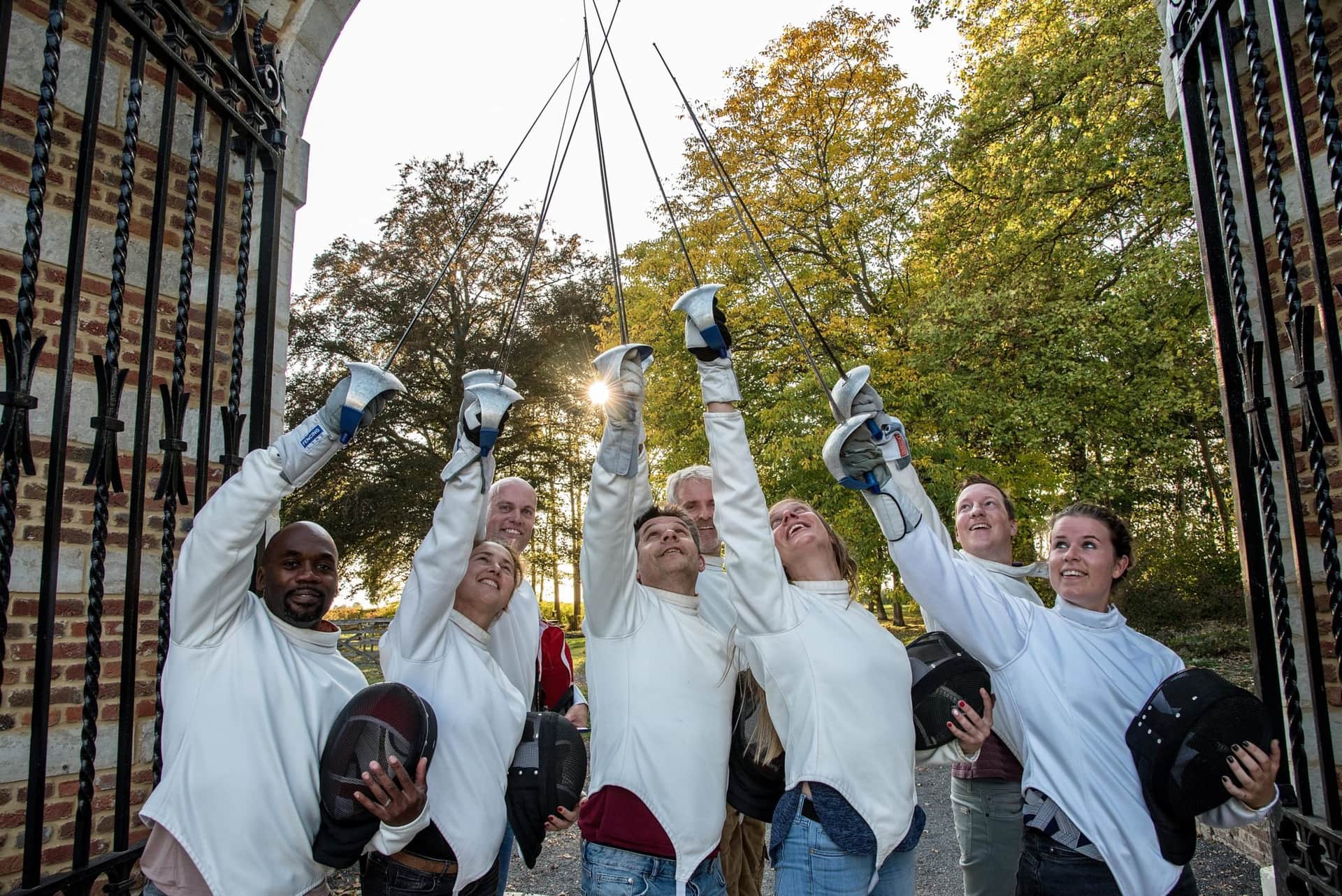 Escrime header image