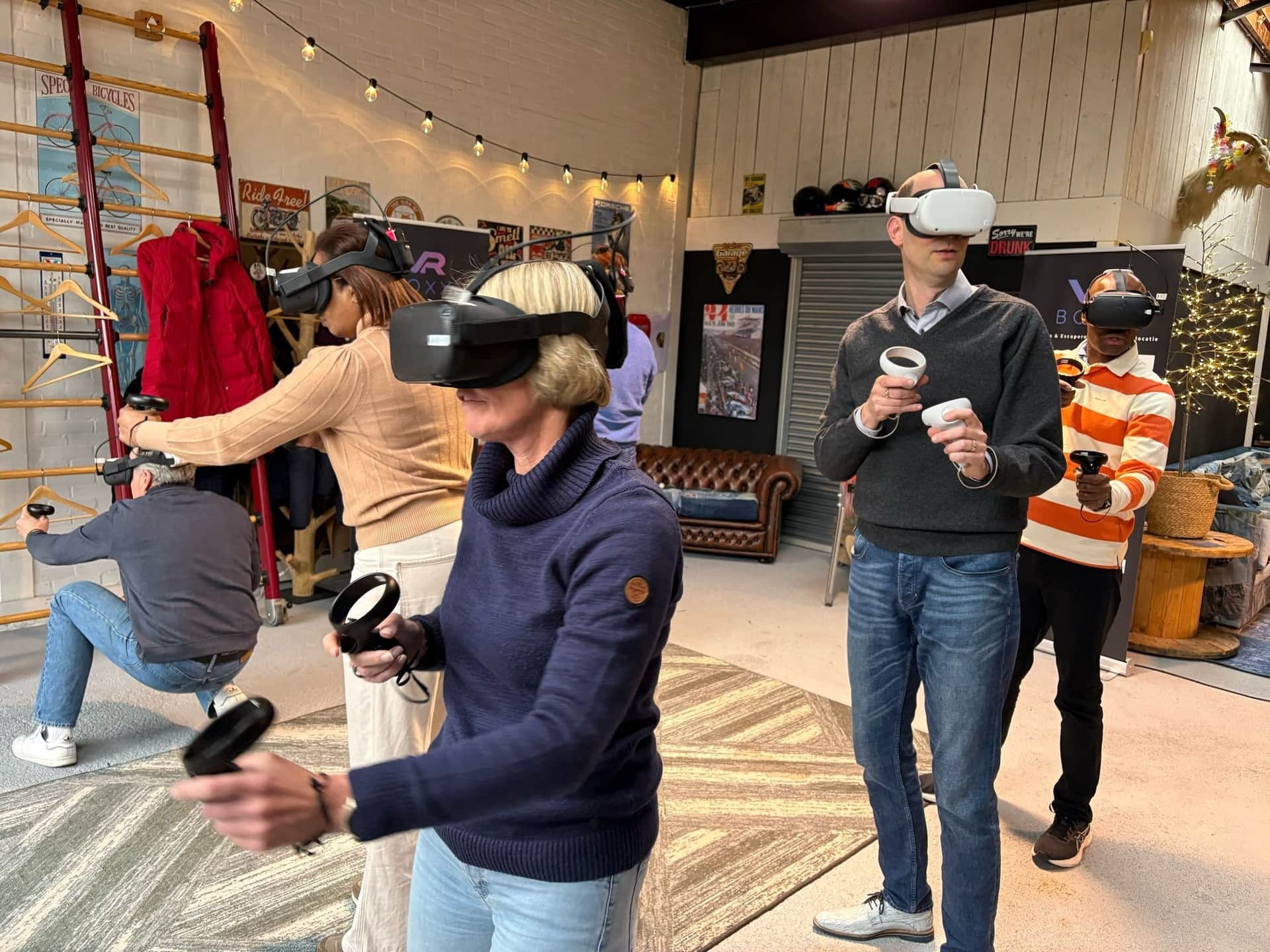 Expérience de Réalité Virtuelle header image