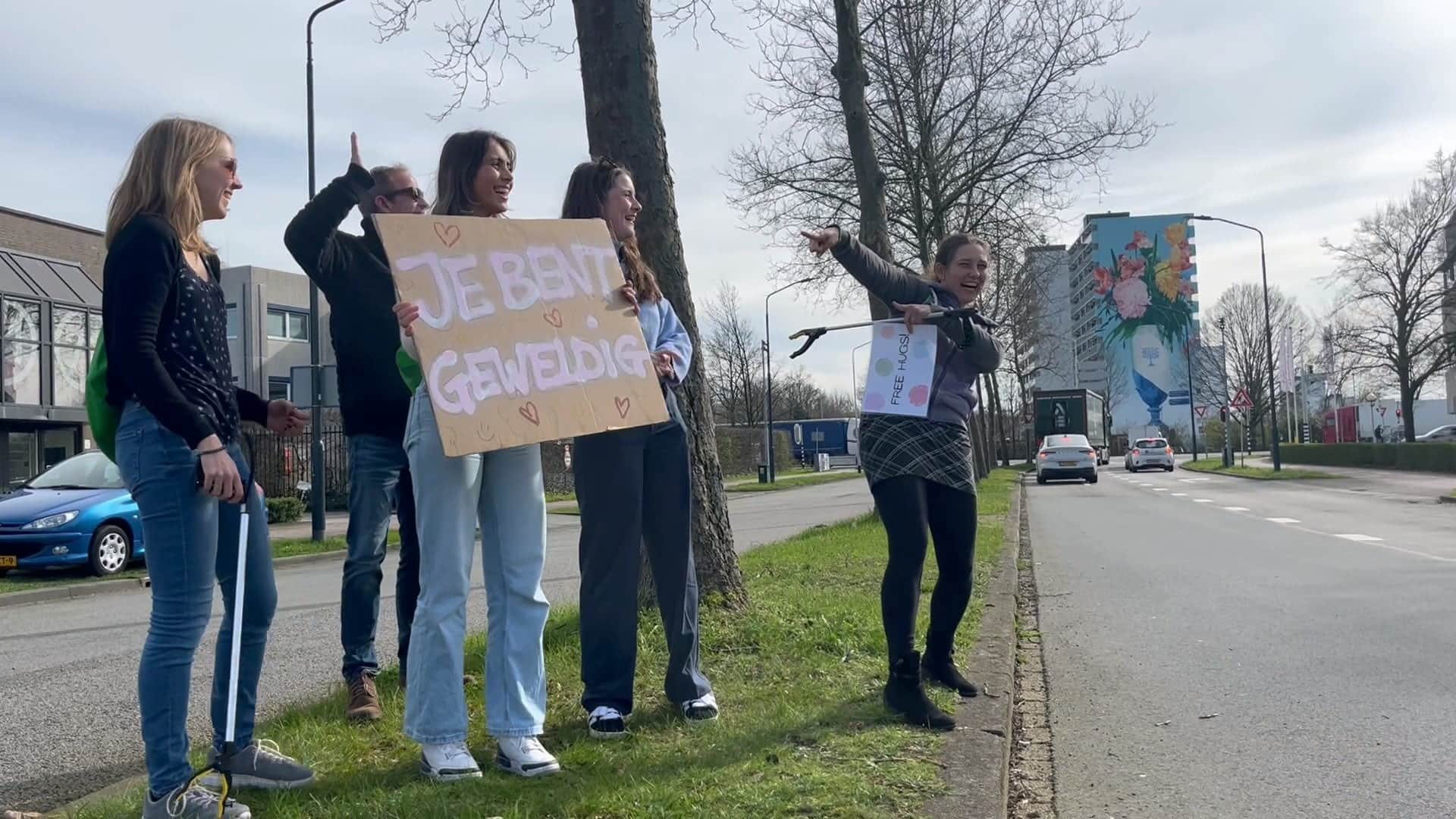 Alleen maar goede daden header image