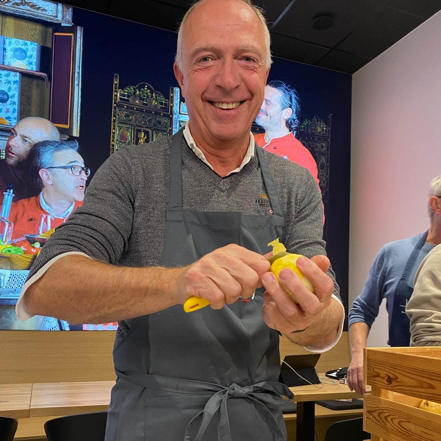 Atelier de cuisine : Bella Italia header image