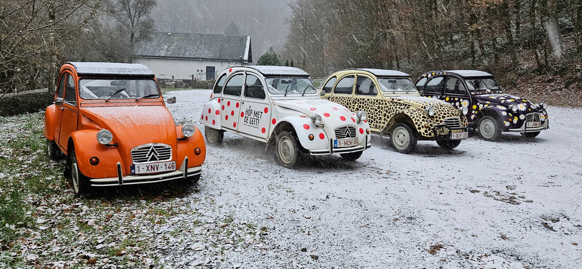 2CV Winter Special