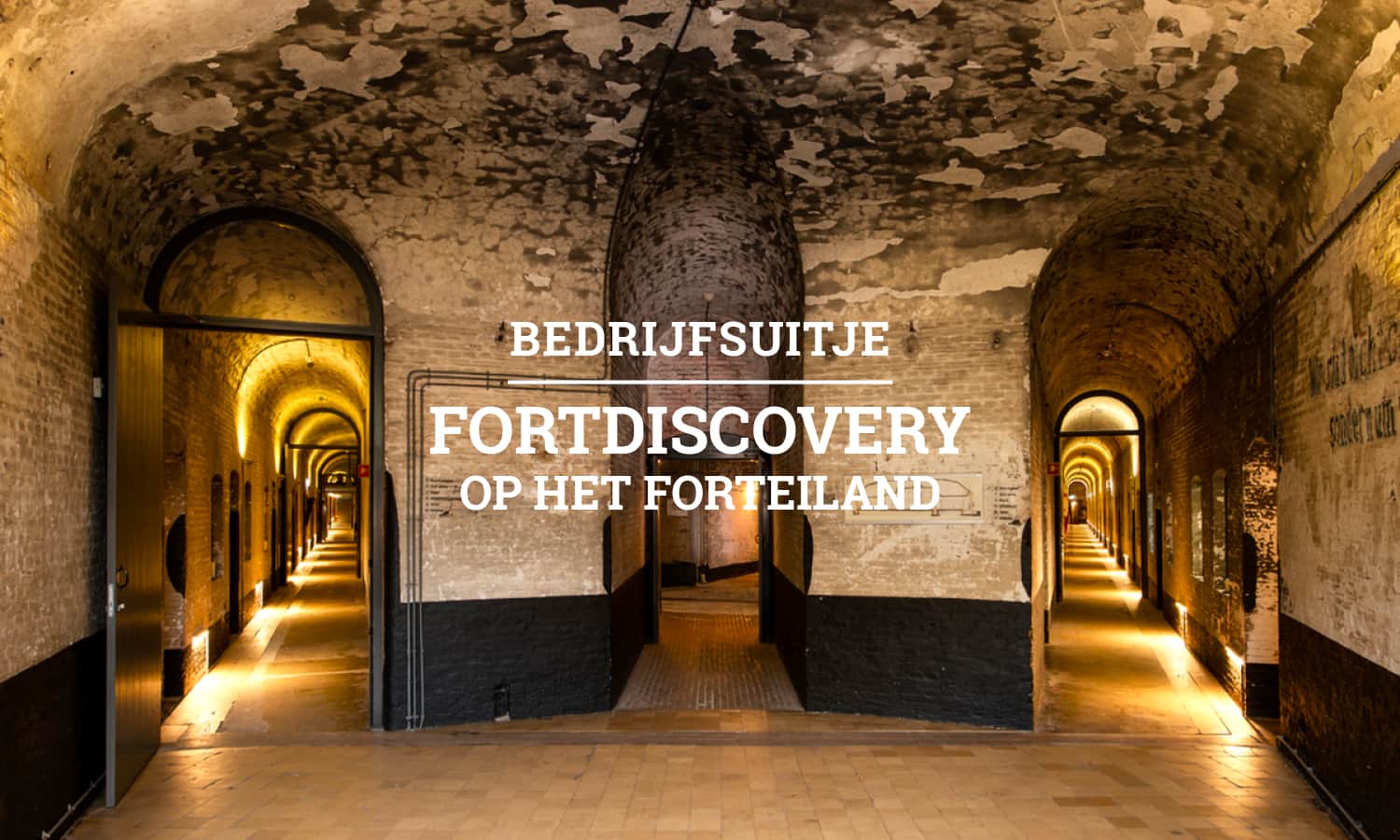 Fortdiscovery at Fort Island IJmuiden header image