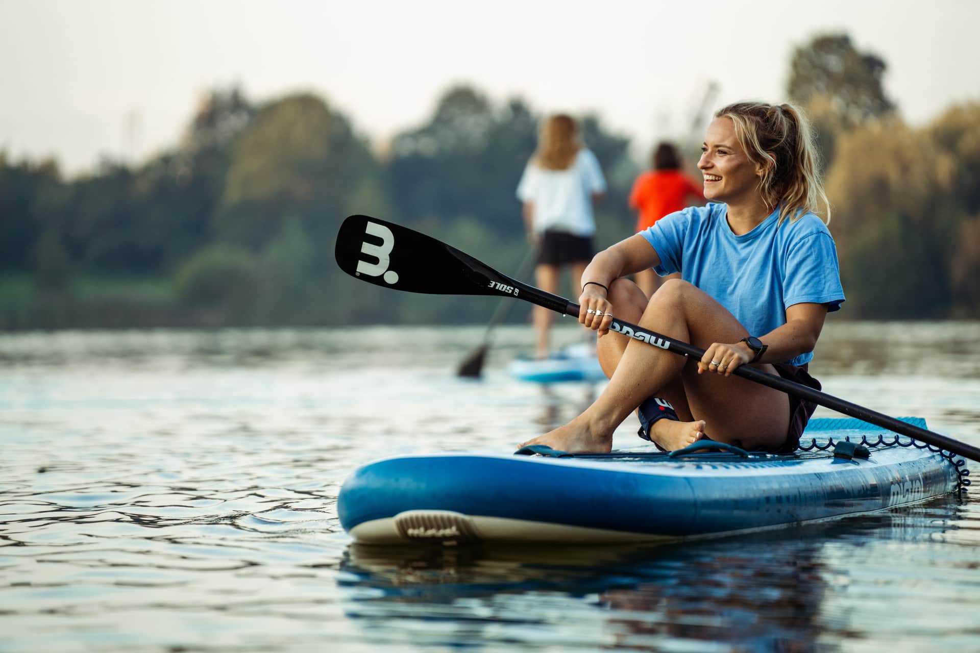 Stand Up Paddle en groupe header image