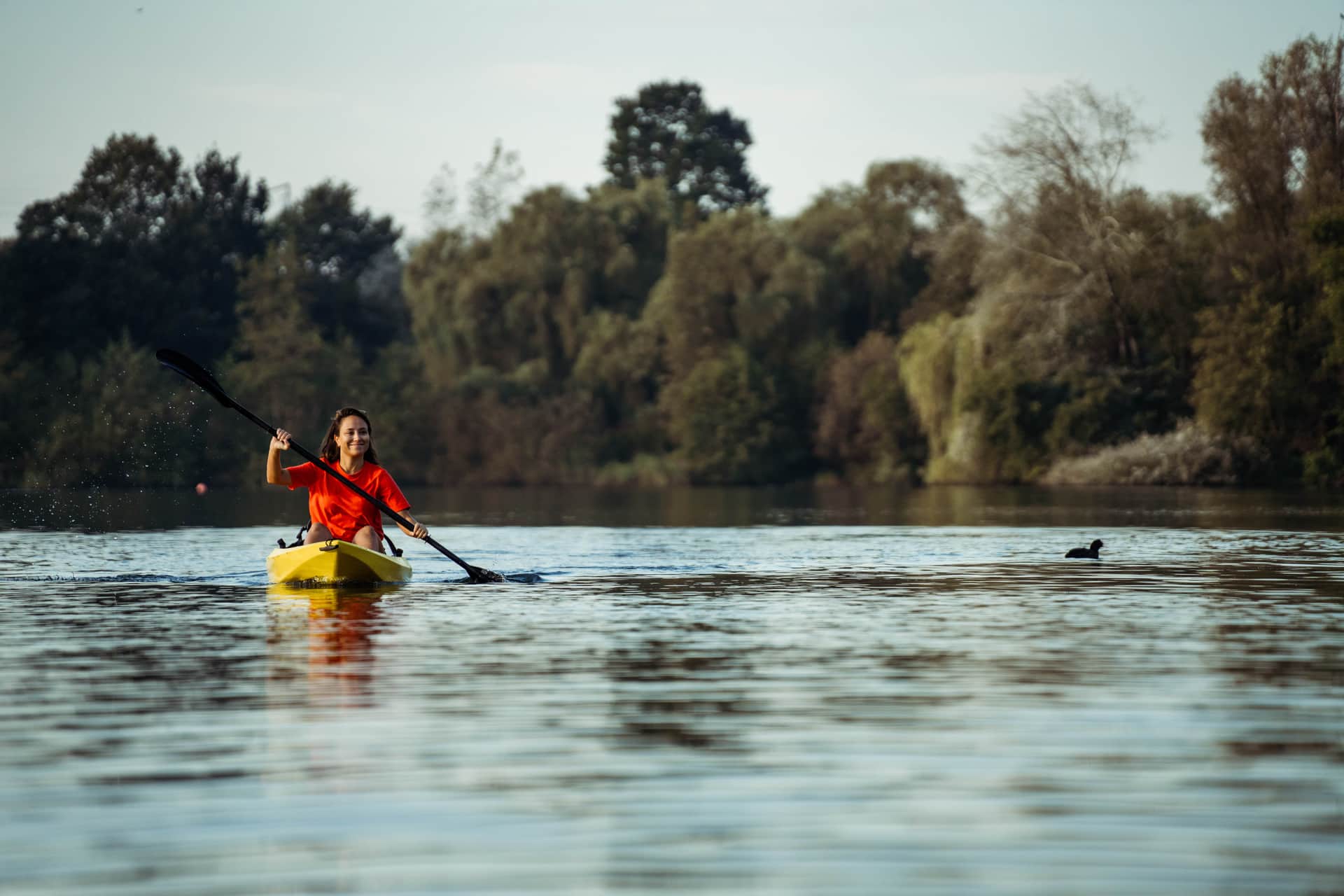 Kajaktocht in Groep header image
