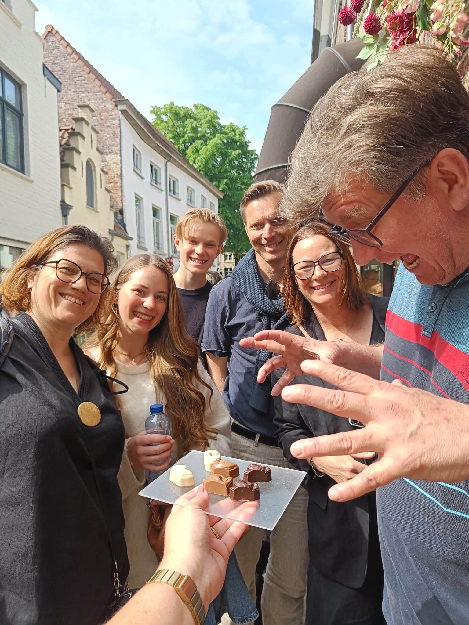 Tour de Chocolat Bruges header image