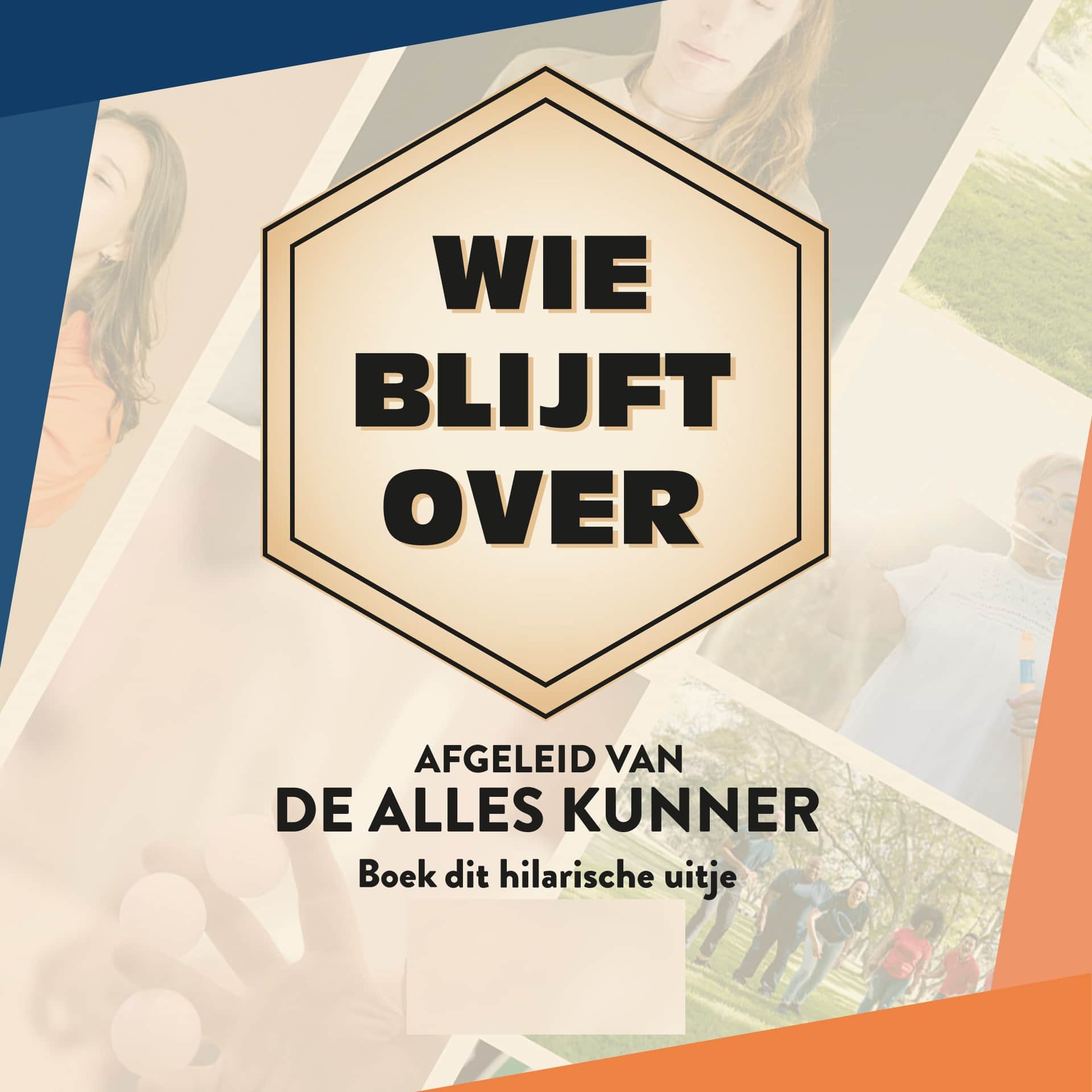 Wie blijft over? (Afgeleid van De Alleskunner) header image