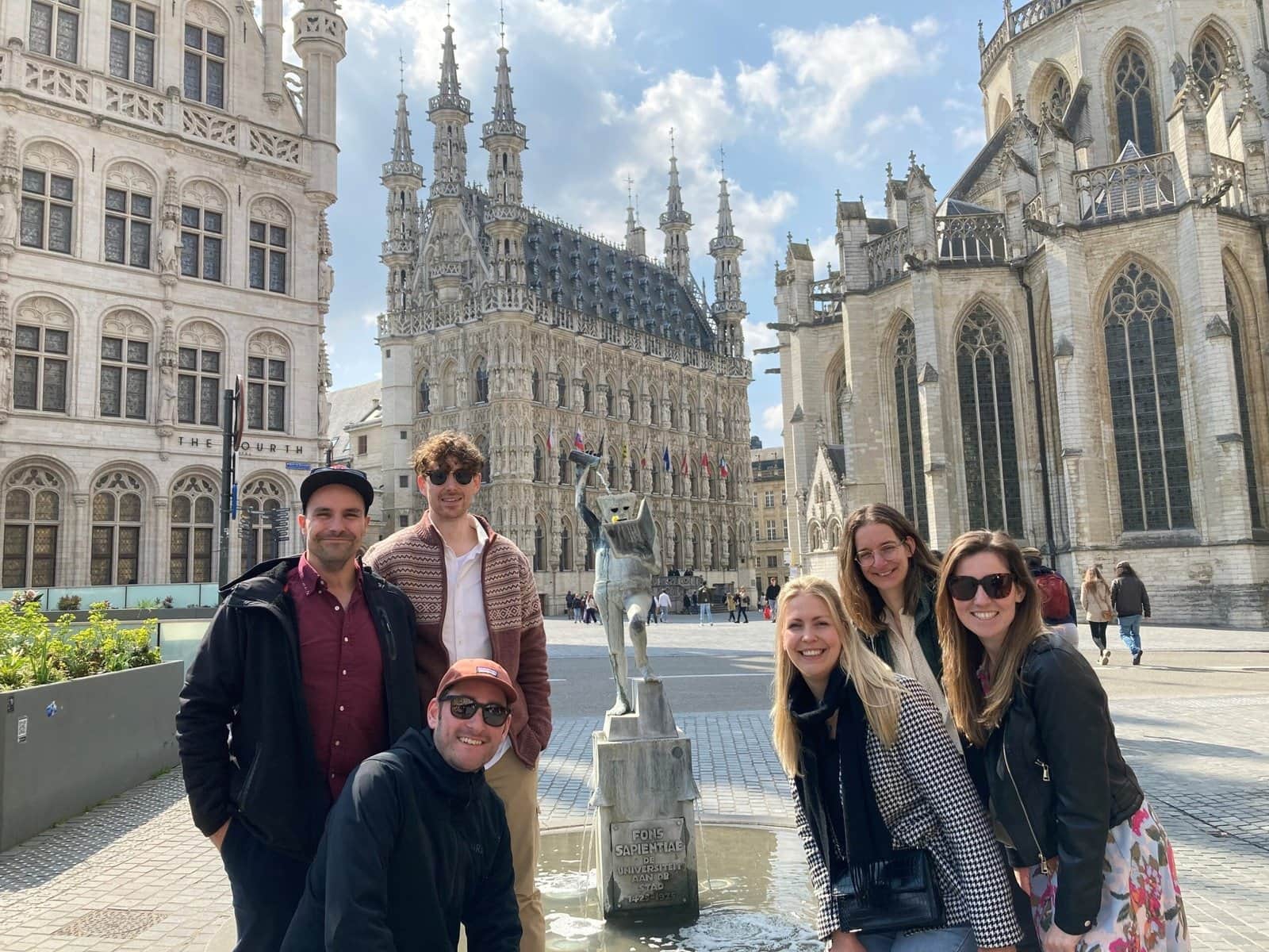 Promenade à travers Louvain header image