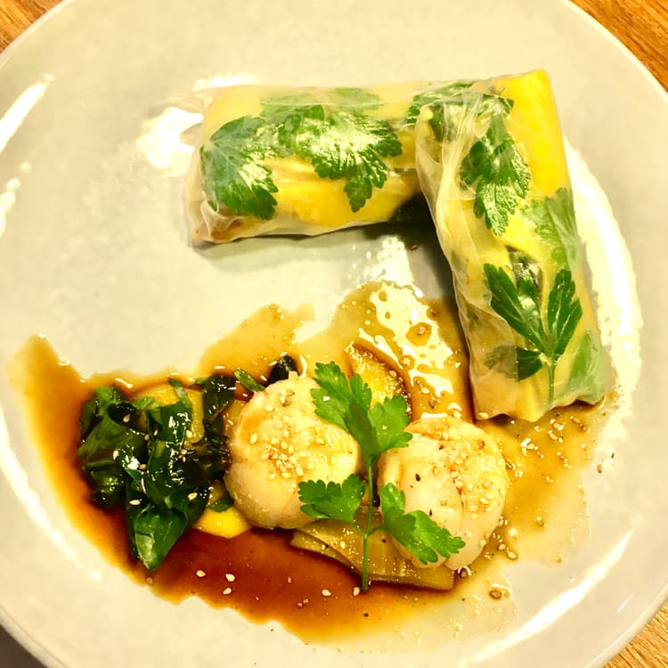 Atelier de cuisine: Cuisine colorée de saison - Header