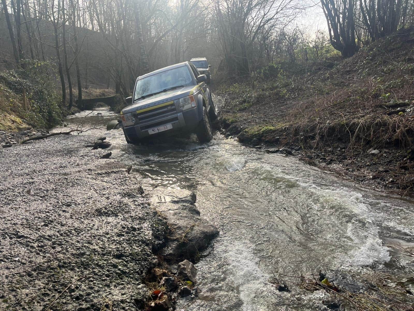 4x4 – Conduite tout-terrain header image