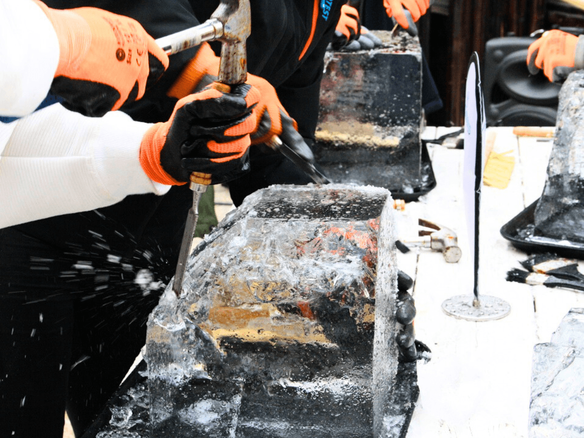 Workshop Ice Sculpting