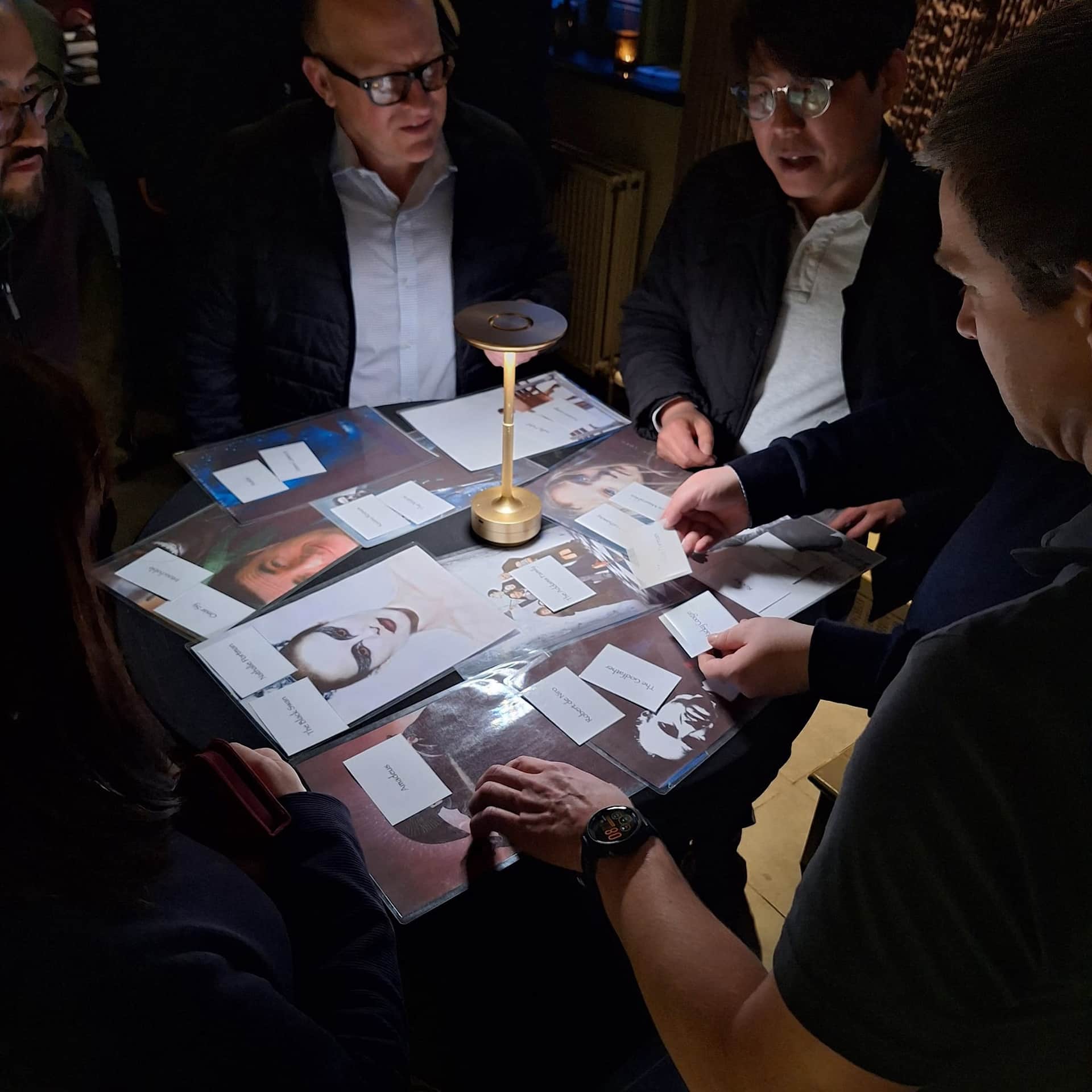 Jeu de meurtre header image