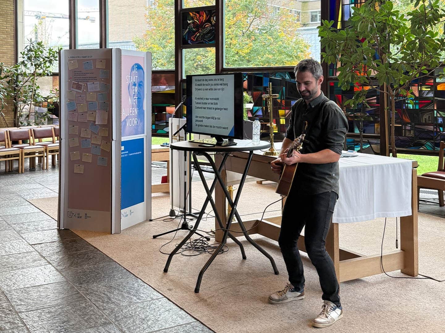 De Songwriting Workshop - Creëer jullie eigen teamlied header image