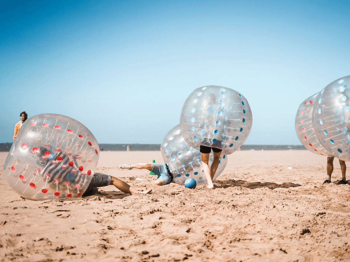 Bubbelvoetbal header image