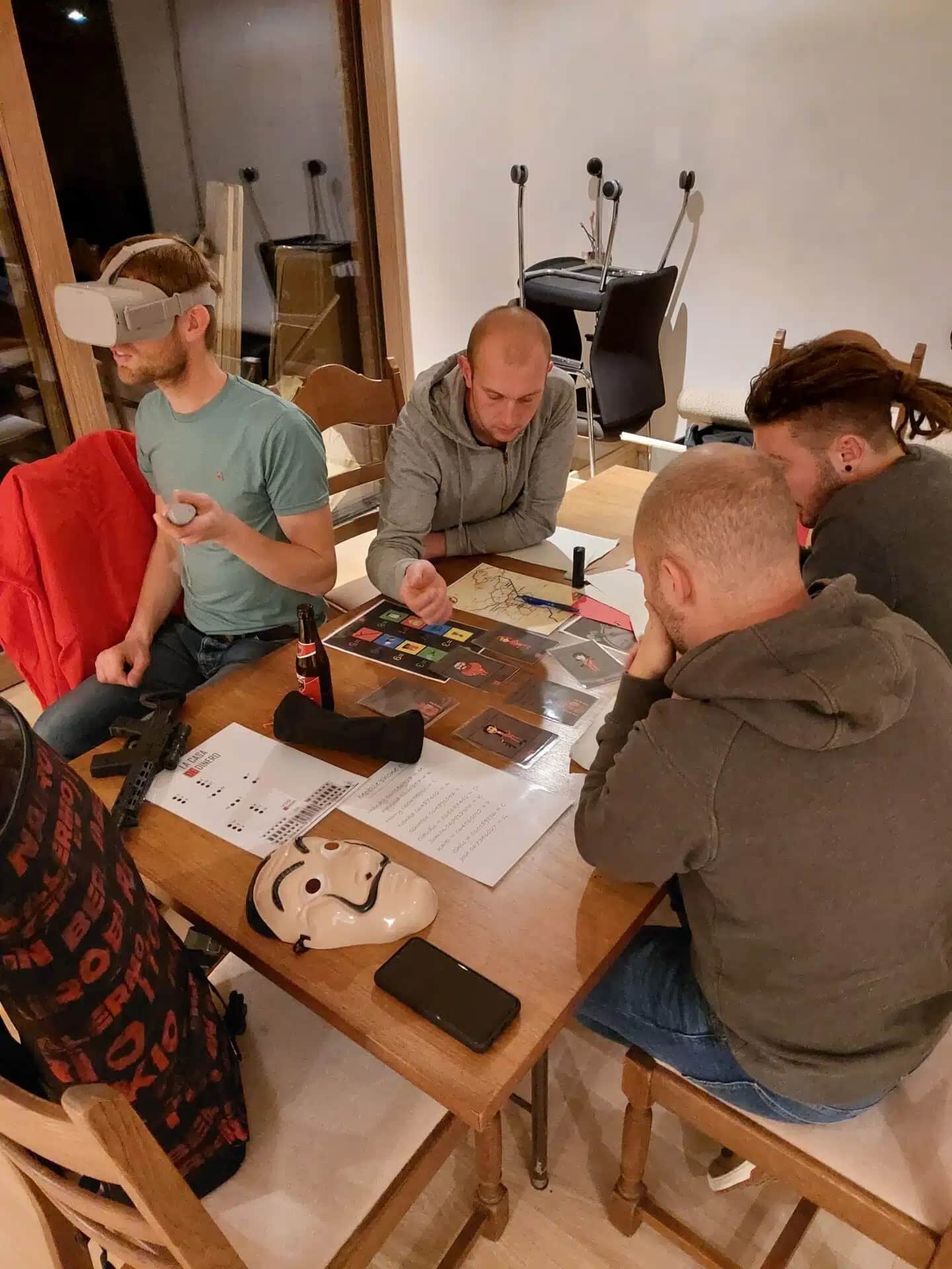 La Casa de Dinero - Aventure VR header image