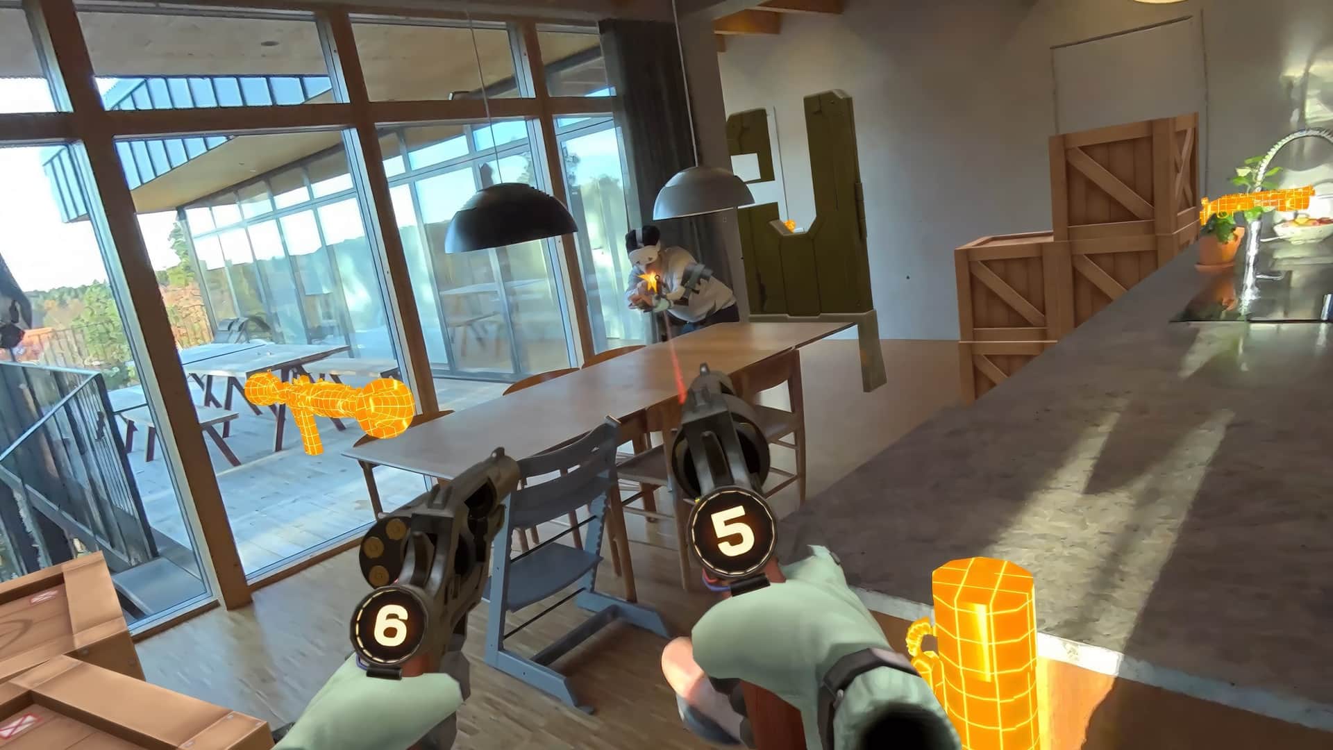 Tech combo: AR/VR & Robots header image