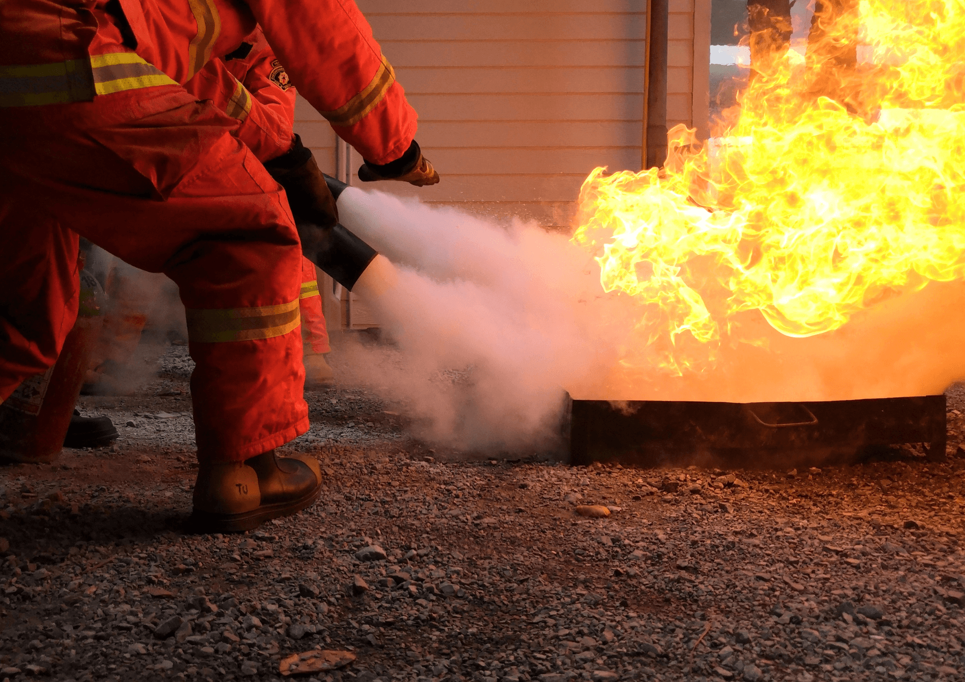 Workshop lutte contre l'incendie et premiers secours header image