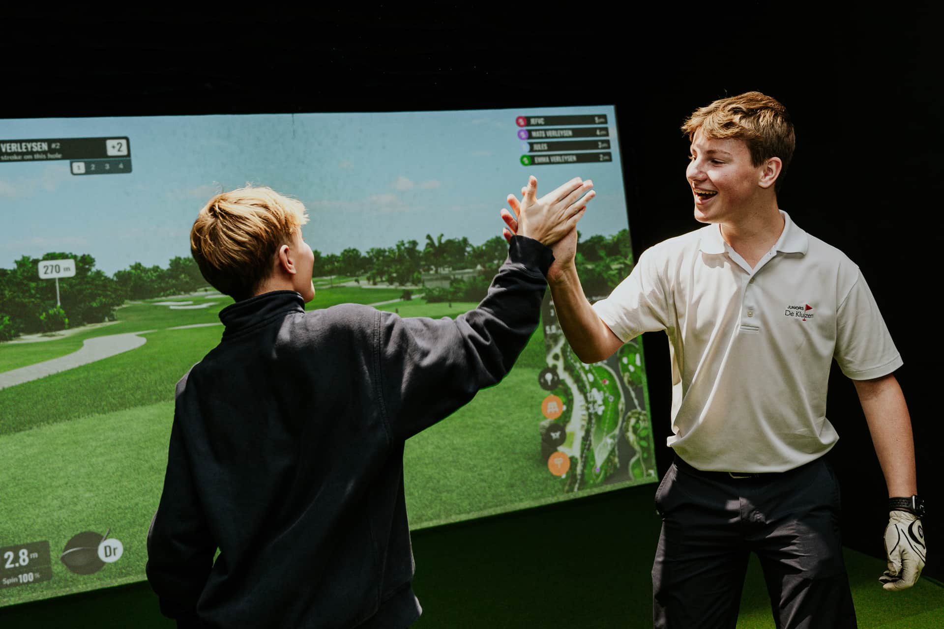 Initiation au Golf Indoor + Jeux Ludiques header image