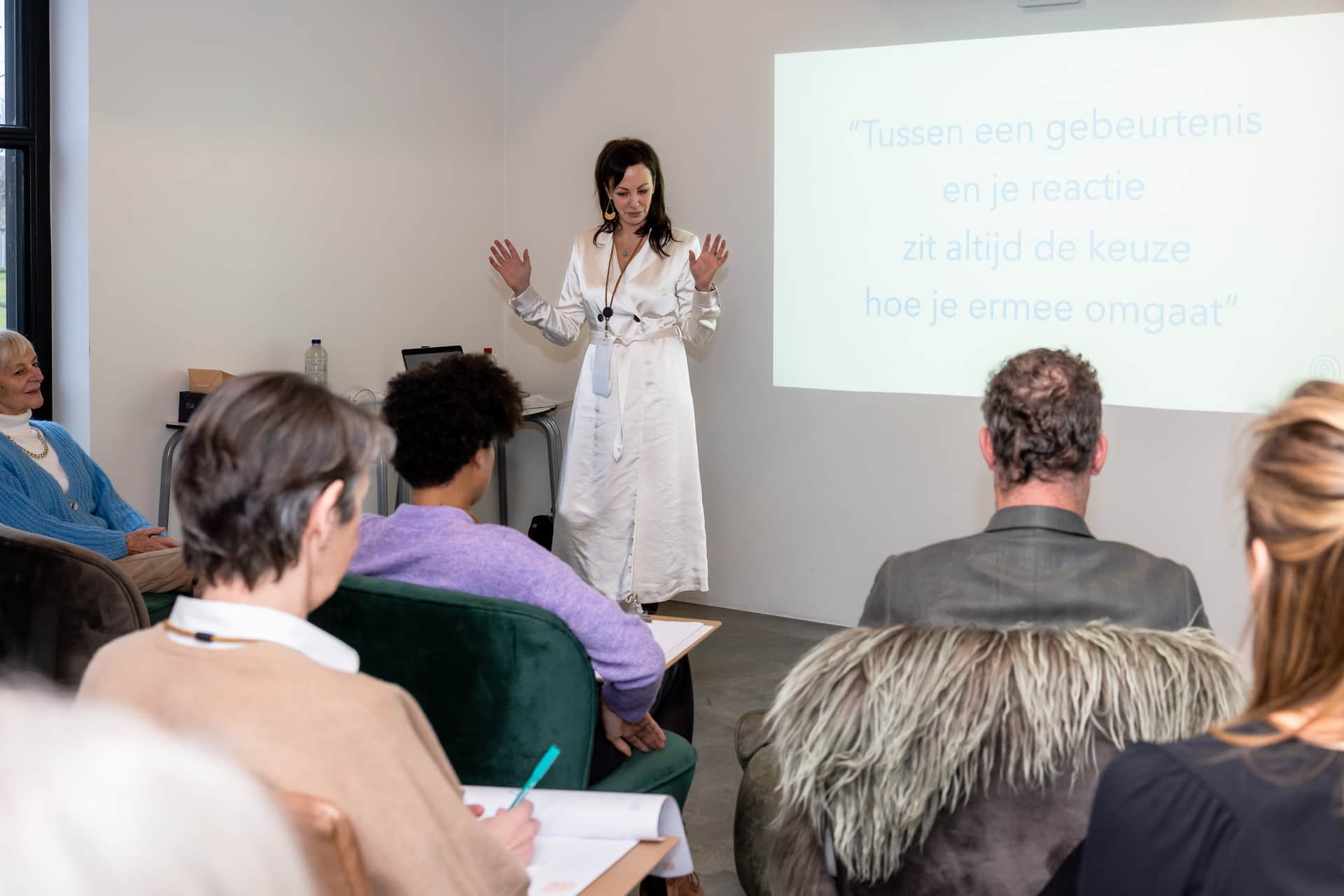 Keynote: Van overleven naar veerkrachtig leven header image