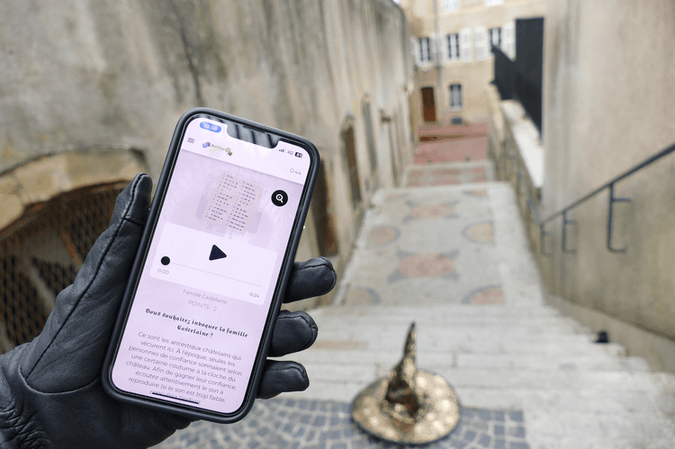 Outdoor magie Escape game: Sortilège dans la ville - Header