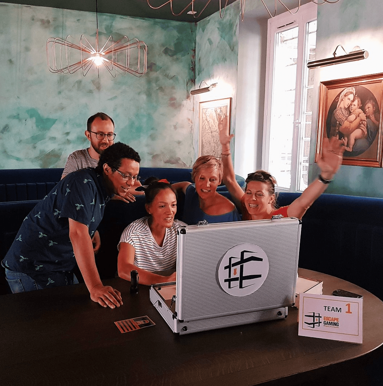 Escape game Phygital: Escape Gaming header image