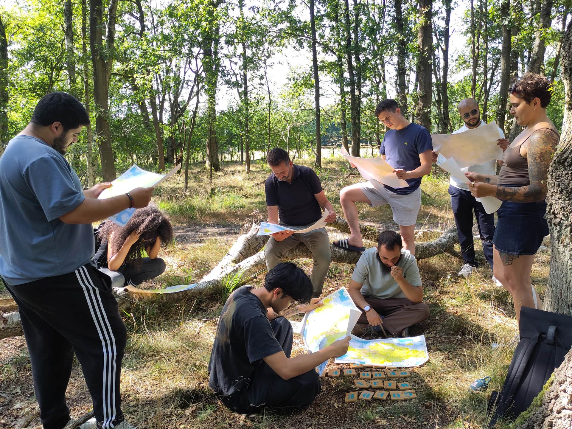 Balance in focus header image