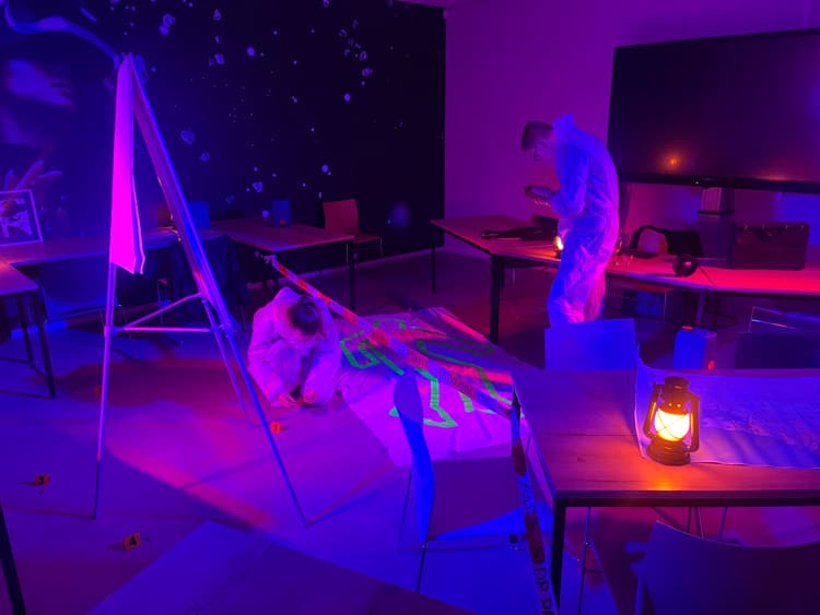 Escaperoom 'The Crimé Scené' (op locatie) - Header