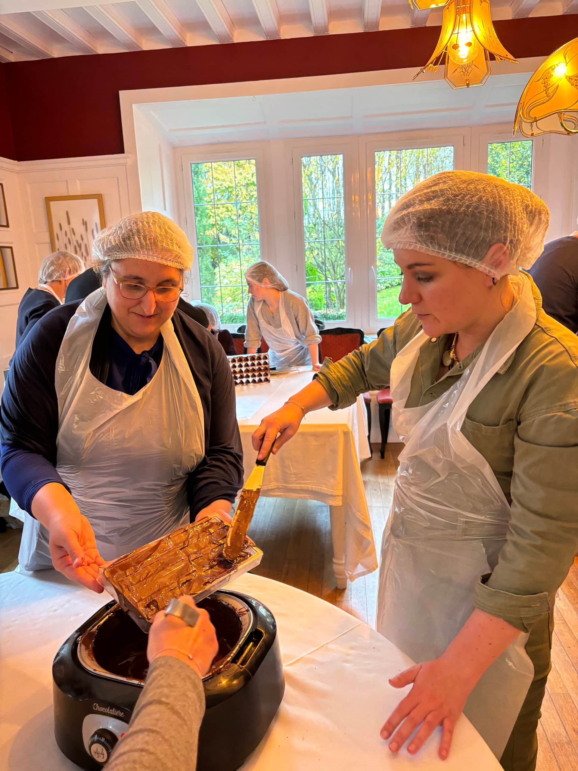 Atelier de chocolat de Saint-Nicolas et de Noël header image