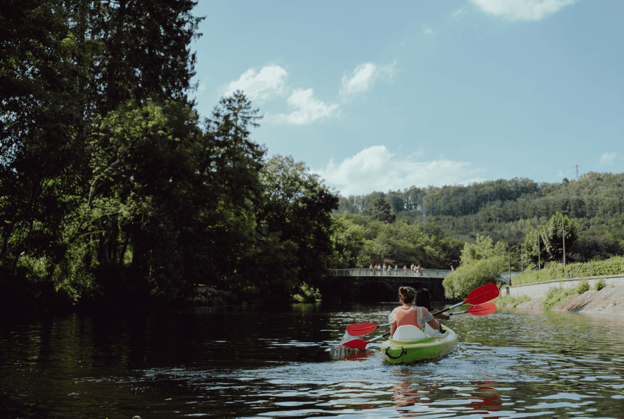 Découvrez la vallée de l’Ourthe en kayak header image