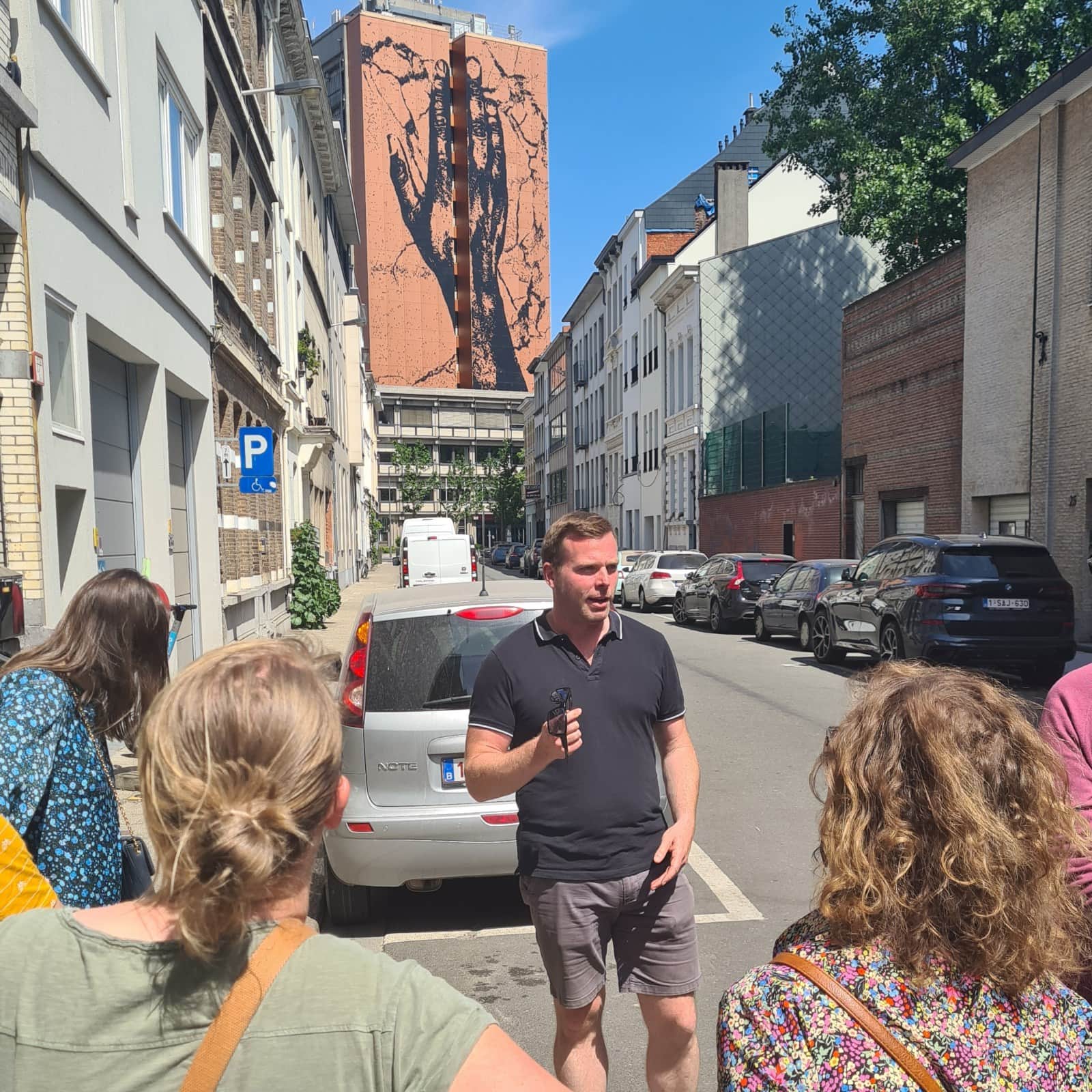 Street Art & Saveurs à Anvers header image