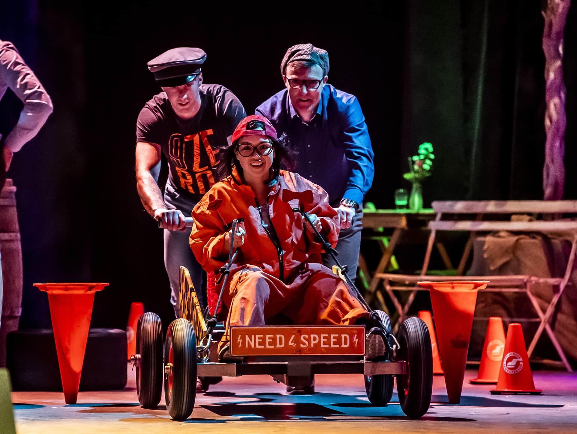 Build a Kart like Mario: The Ultimate Soapbox Race! header image