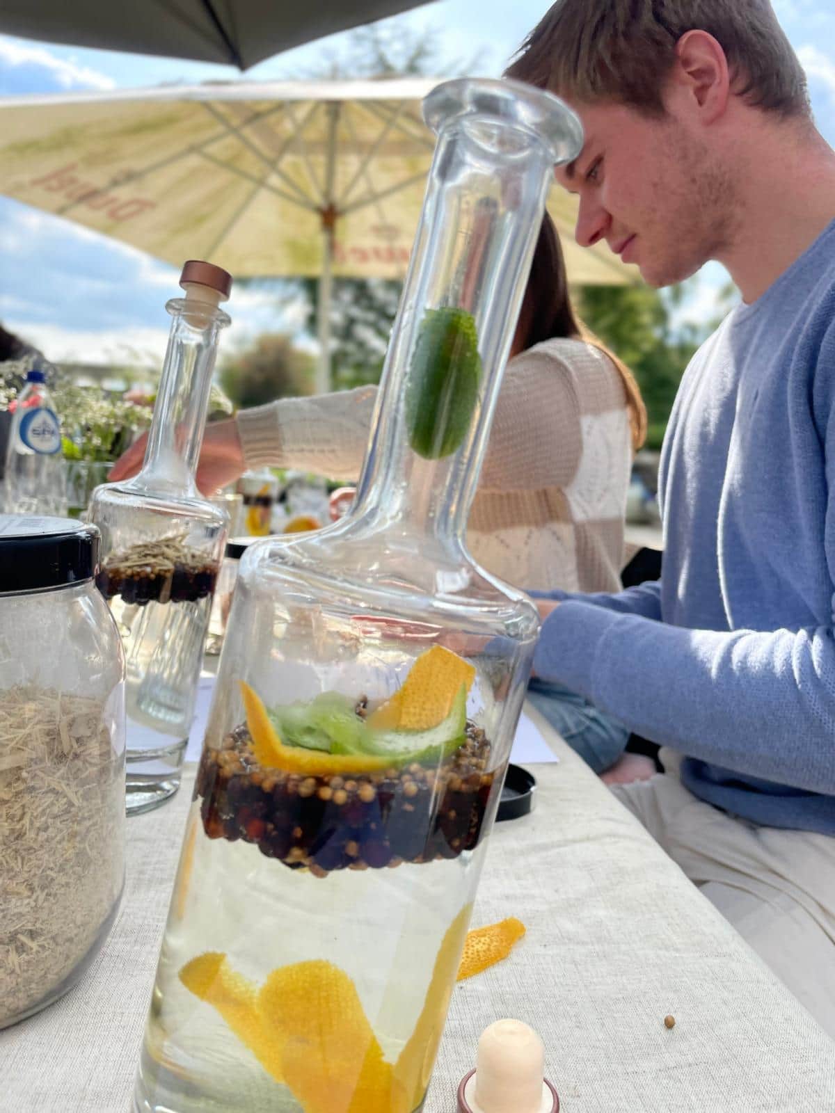 Atelier de création de votre propre gin header image