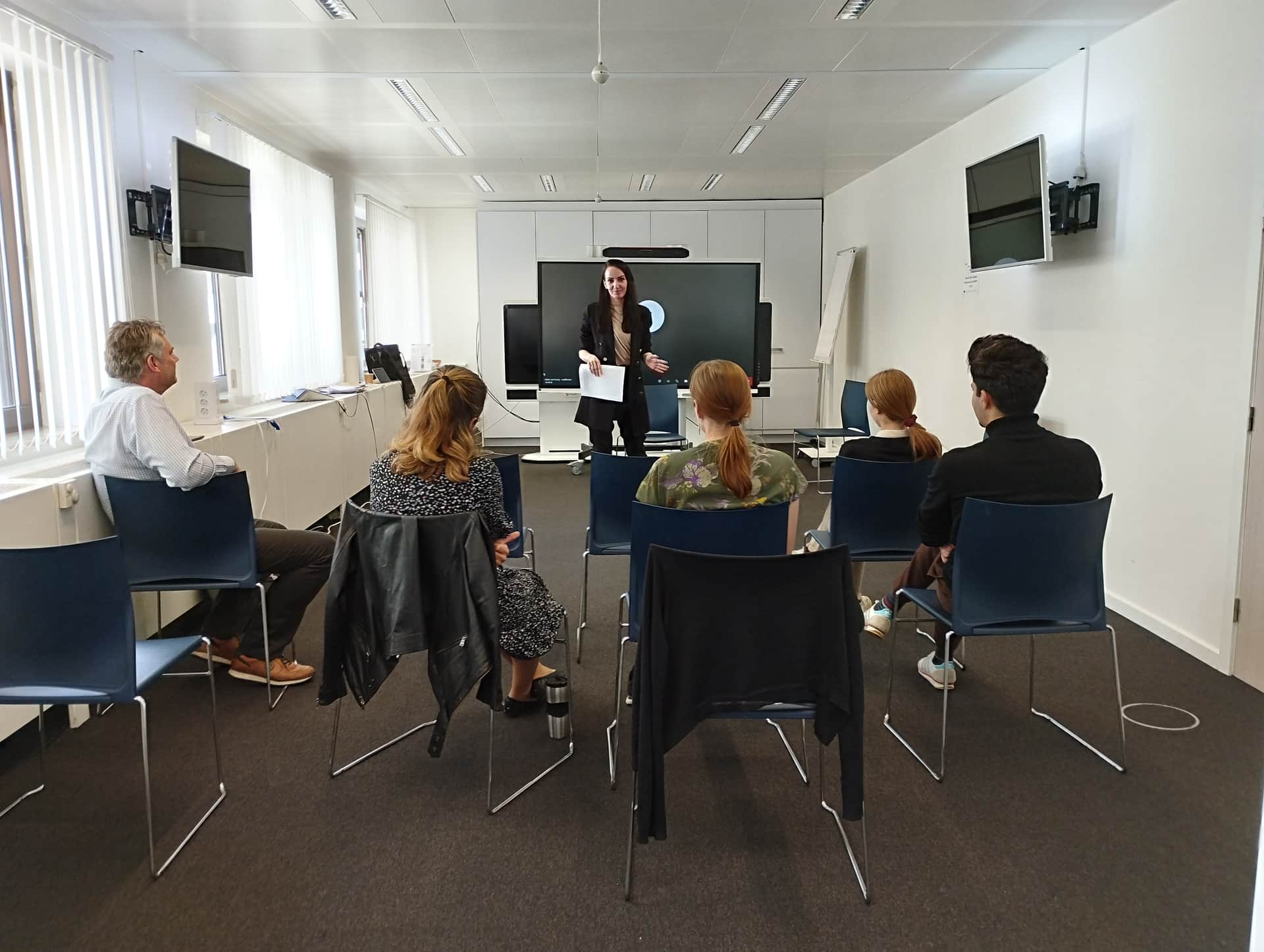 Speak Out – Leer spreken voor een publiek header image