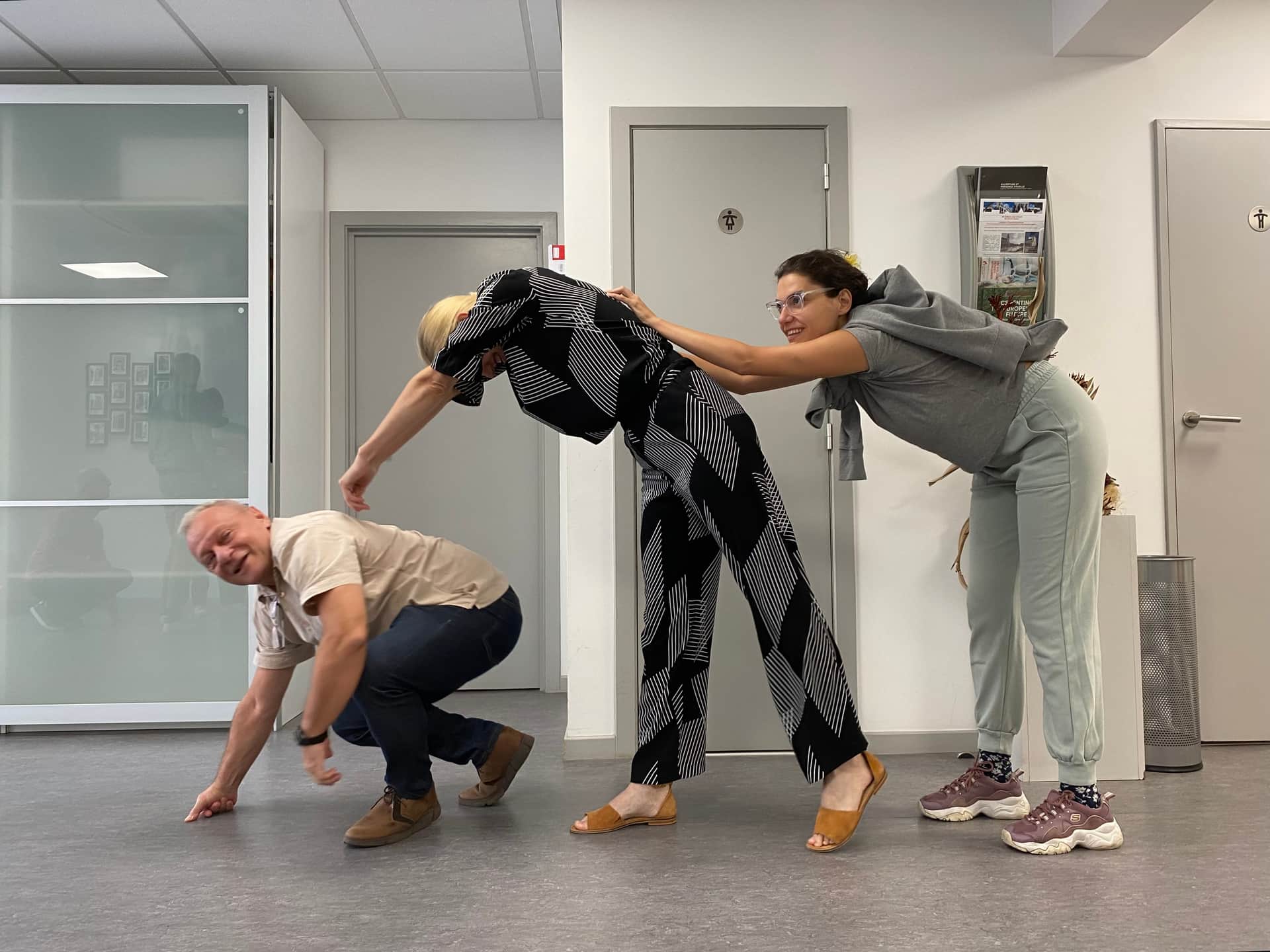 Theatre Games for Better Teams header image