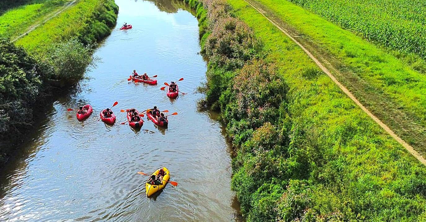 Packraft dans les Forêts du Brabant header image