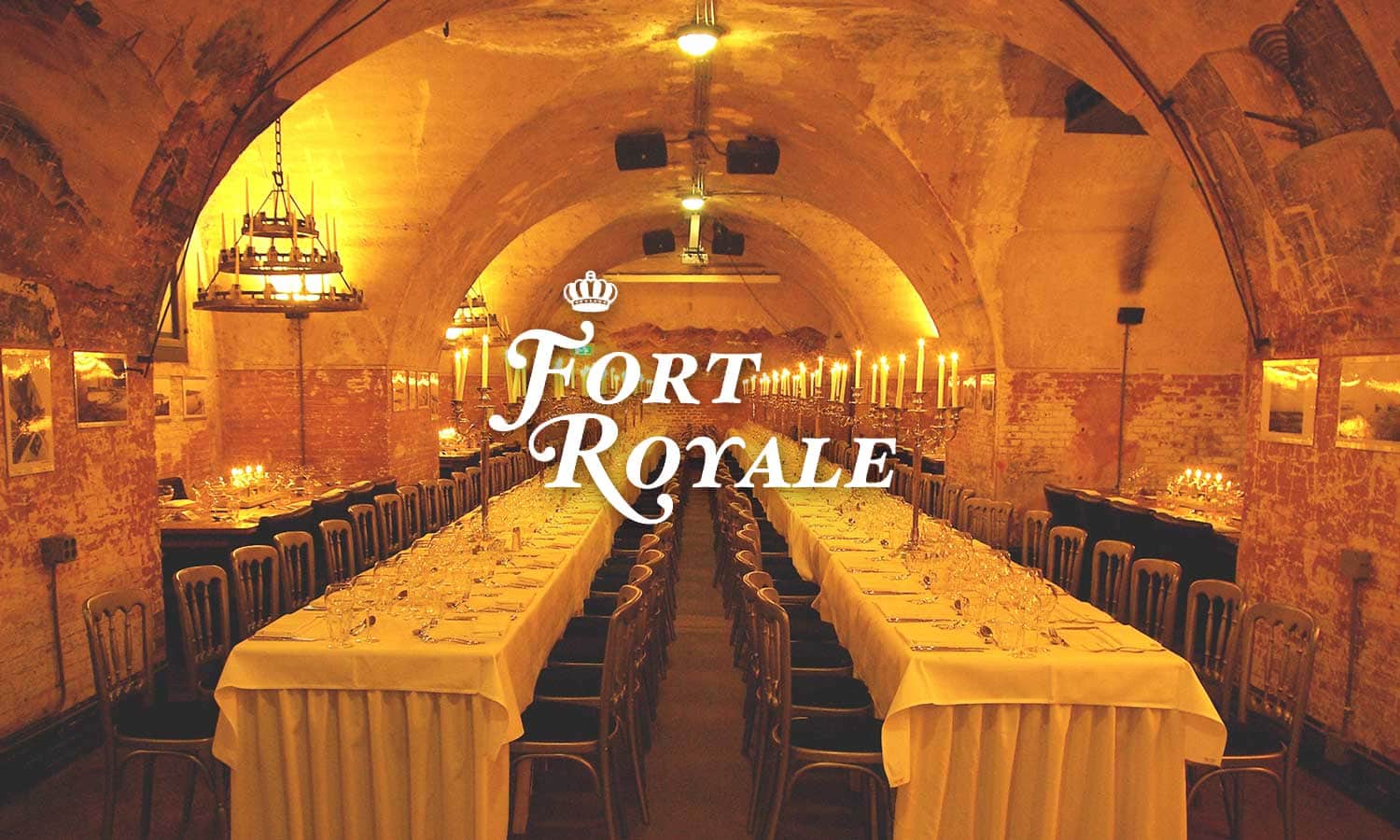 Fort Royale, a unique end-of-year event header image