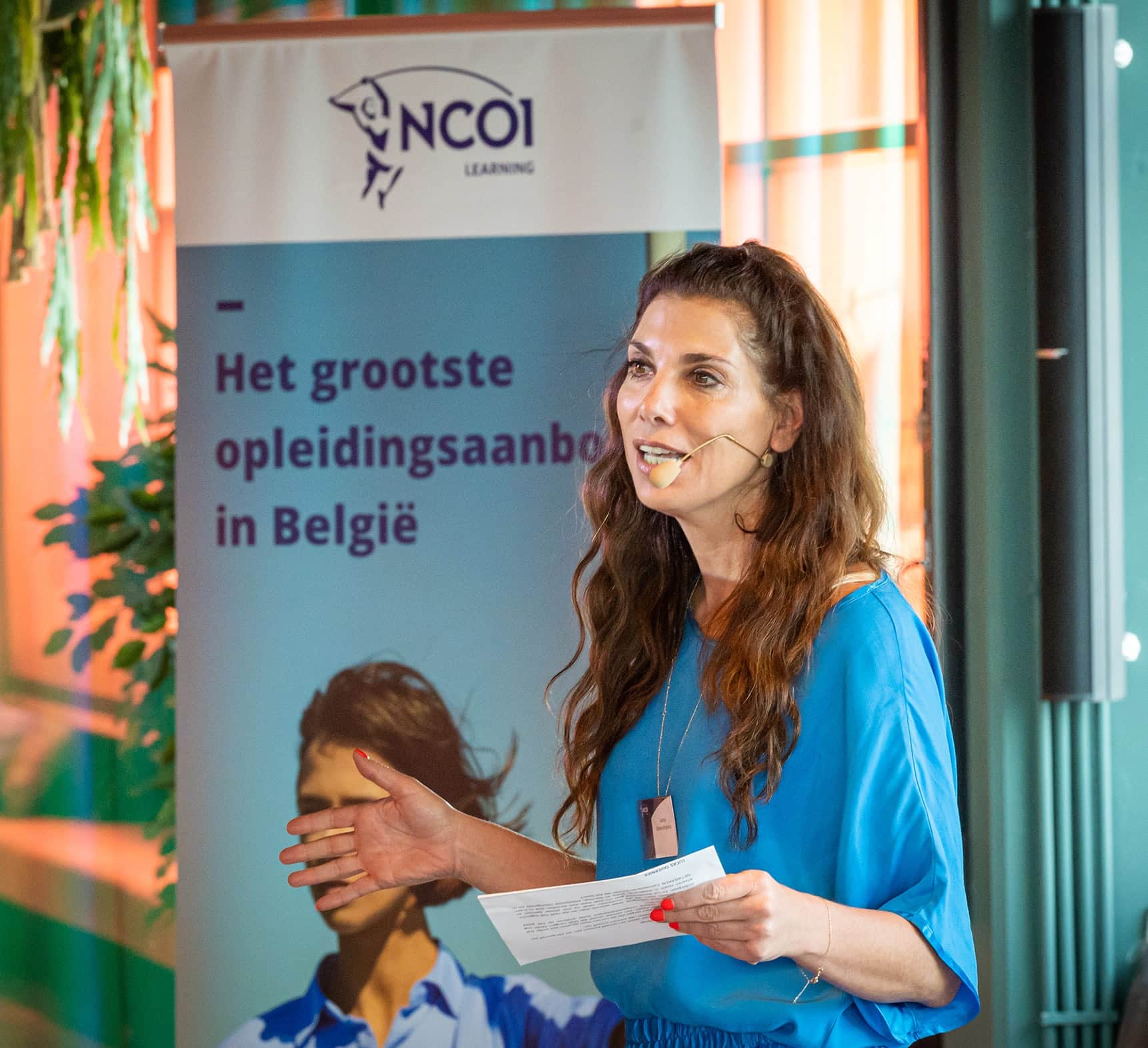 Meer energie en welzijn op de werkvloer met Saartje Vandendriessche header image