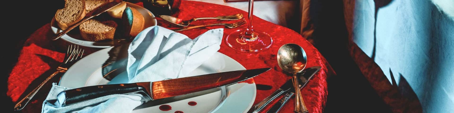 Dinner Games header background image