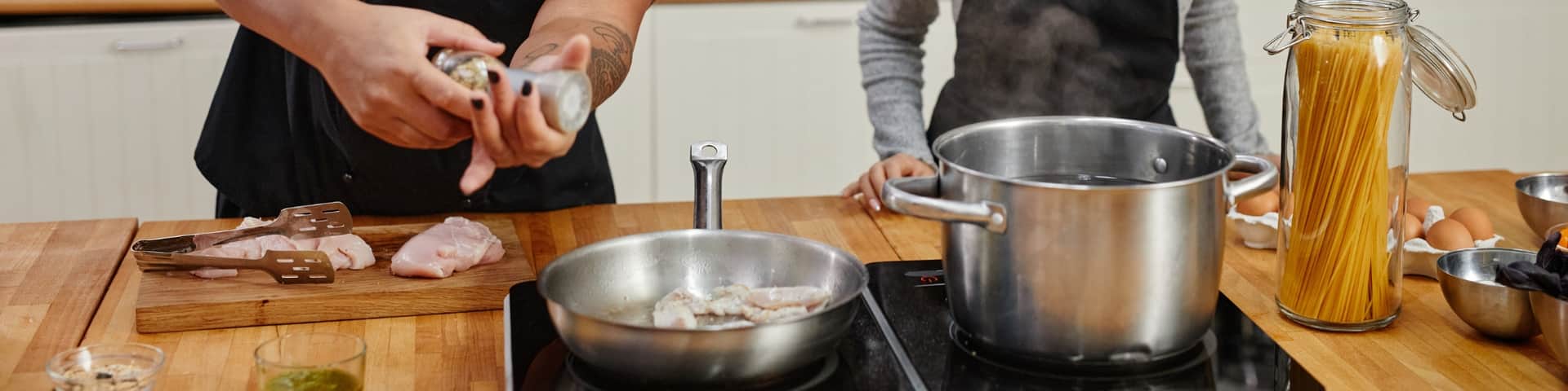 Nourriture et boissons header background image